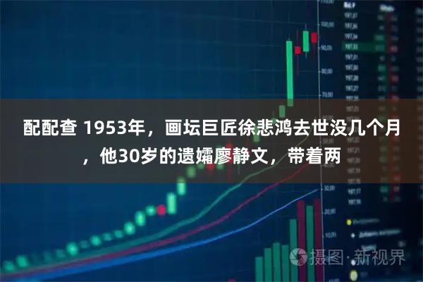 配配查 1953年，画坛巨匠徐悲鸿去世没几个月，他30岁的遗孀廖静文，带着两