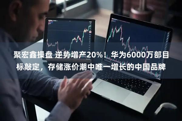 聚宏鑫操盘 逆势增产20%！华为6000万部目标敲定，存储涨价潮中唯一增长的中国品牌