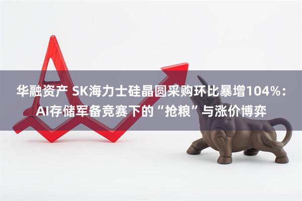 华融资产 SK海力士硅晶圆采购环比暴增104%：AI存储军备竞赛下的“抢粮”与涨价博弈